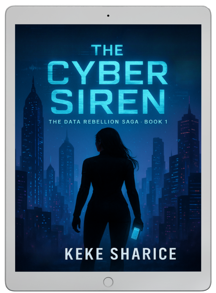 The Cyber Siren:A Dark Psychological Techno-Thriller of AI, Memory, and Obsession