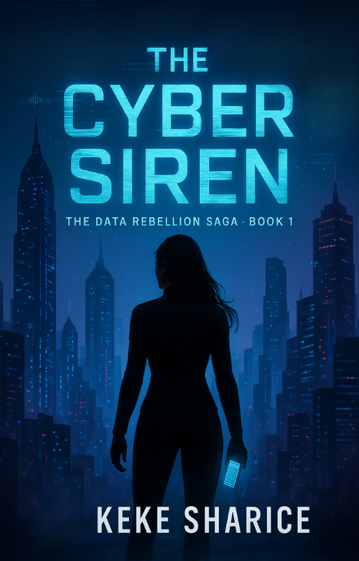 The Cyber Siren:A Dark Psychological Techno-Thriller of AI, Memory, and Obsession
